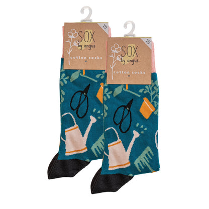 Mom's Garden Socks
