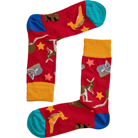 OZ Animals Socks