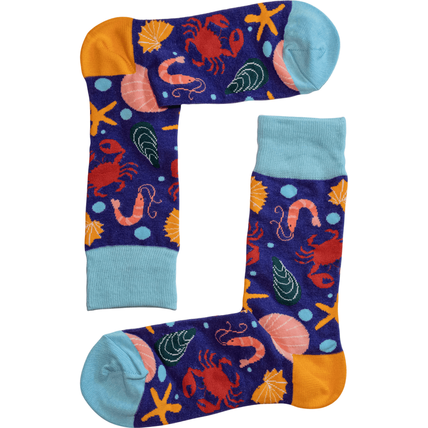 Sea Creatures Socks