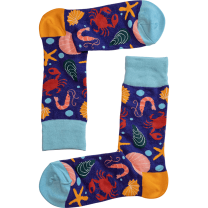 Sea Creatures Socks