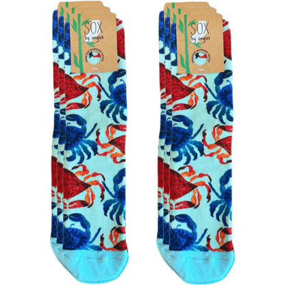 Bamboo Digital Printing Novelty Socks