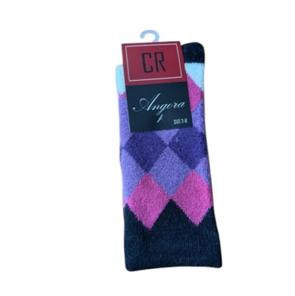 CR Angora Socks 2-8