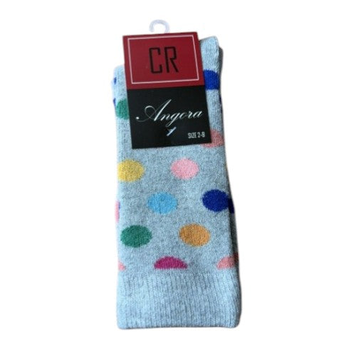 CR Angora Socks 2-8