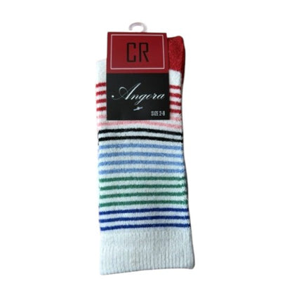 CR Angora Socks 2-8