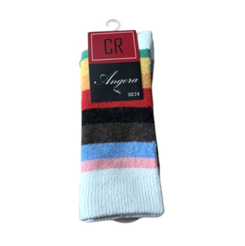CR Angora Socks 2-8