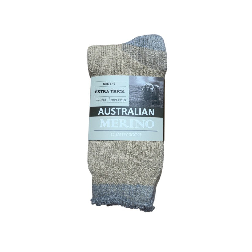 The Trekker Insulates Wool Blend Work Socks- 1 Dozen