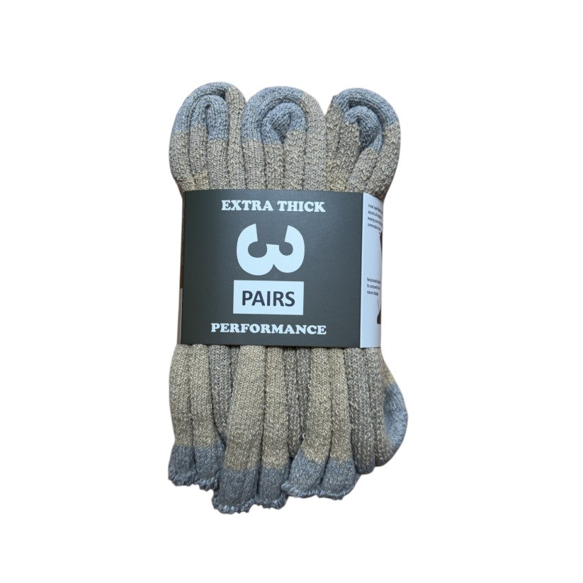 The Trekker Insulates Wool Blend Work Socks- 1 Dozen