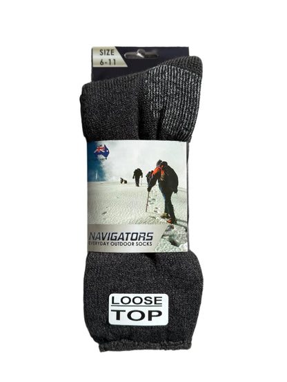 Navigator Wool Loose Top - 1 Dozen Pack