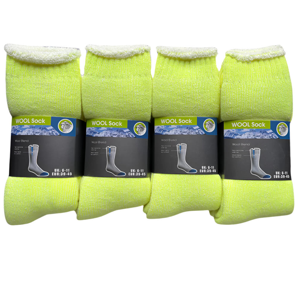 Wool Blend Socks 1 Dozen