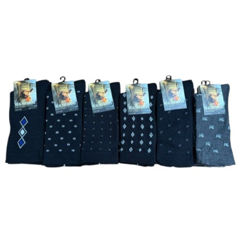 Cotton Healthy Socks with Comfort Top