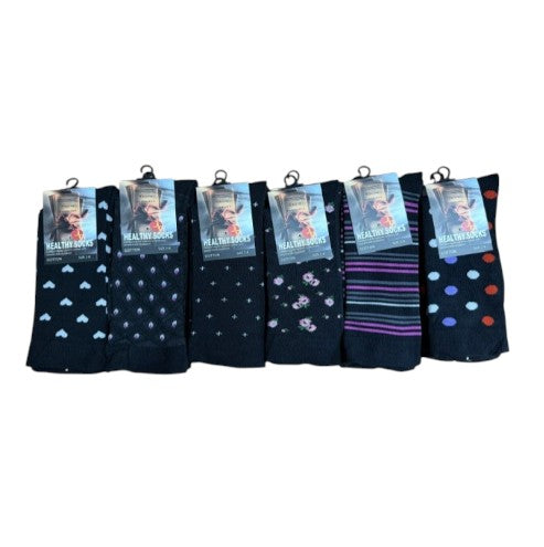 Cotton Healthy Socks with Comfort Top