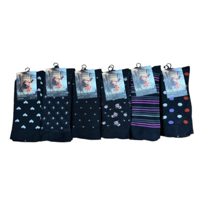 Cotton Healthy Socks with Comfort Top