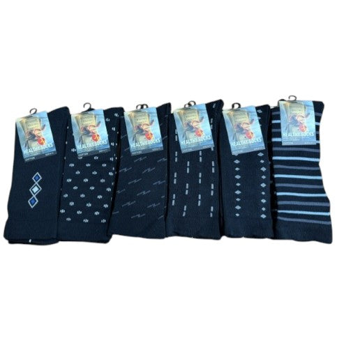 Cotton Healthy Socks with Comfort Top