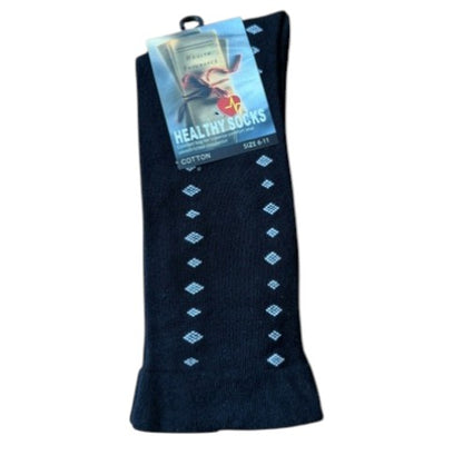 Cotton Healthy Socks with Comfort Top