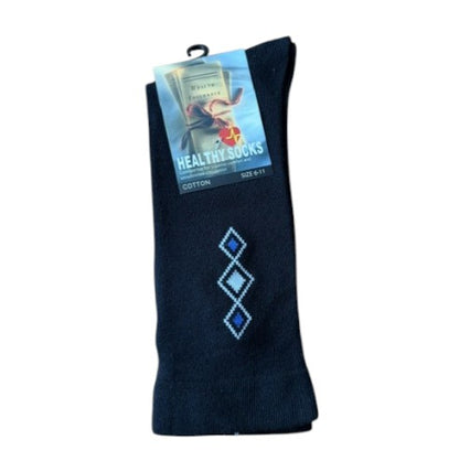 Cotton Healthy Socks with Comfort Top