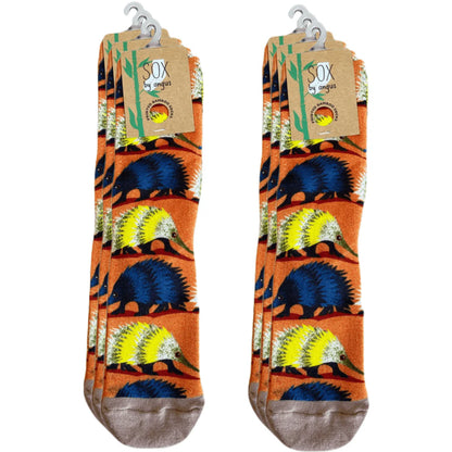 Bamboo Digital Printing Novelty Socks