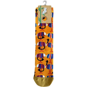 Bamboo Digital Printing Novelty Socks