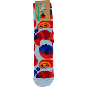 Bamboo Digital Printing Novelty Socks
