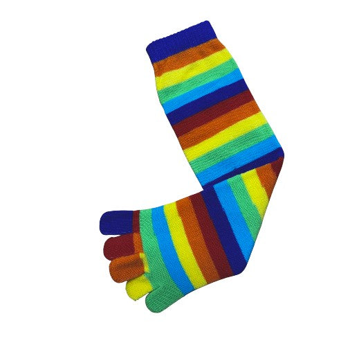 Fashion Toe Rainbow Socks