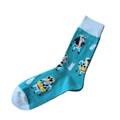 Fun Socks 4-10 Animal