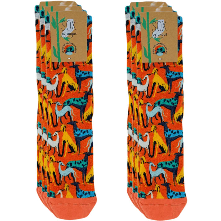 Bamboo Digital Printing Novelty Socks