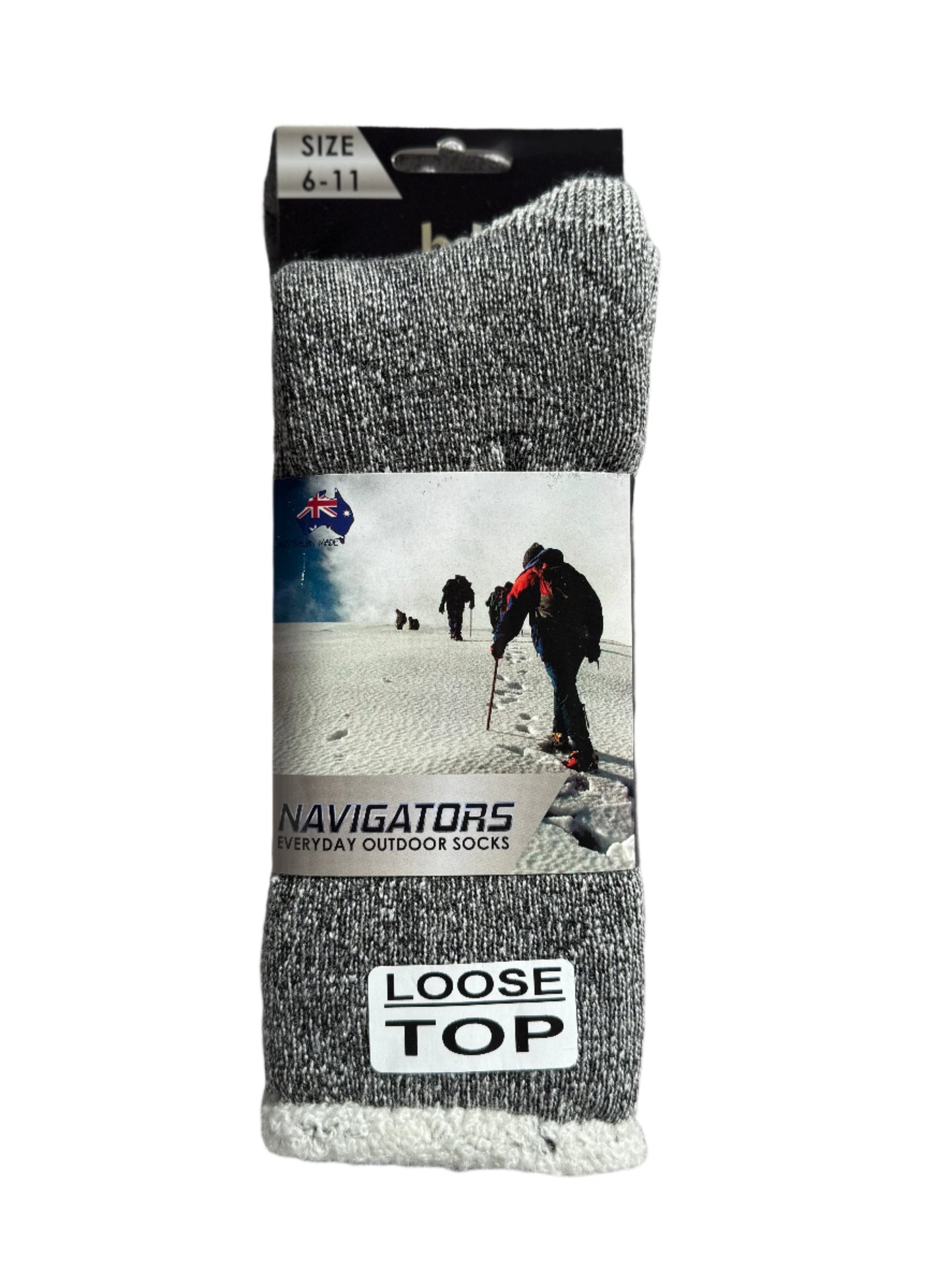 Navigator Wool Loose Top