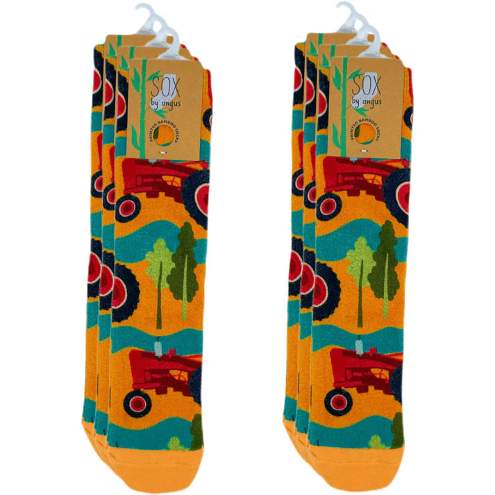 Bamboo Digital Printing Novelty Socks