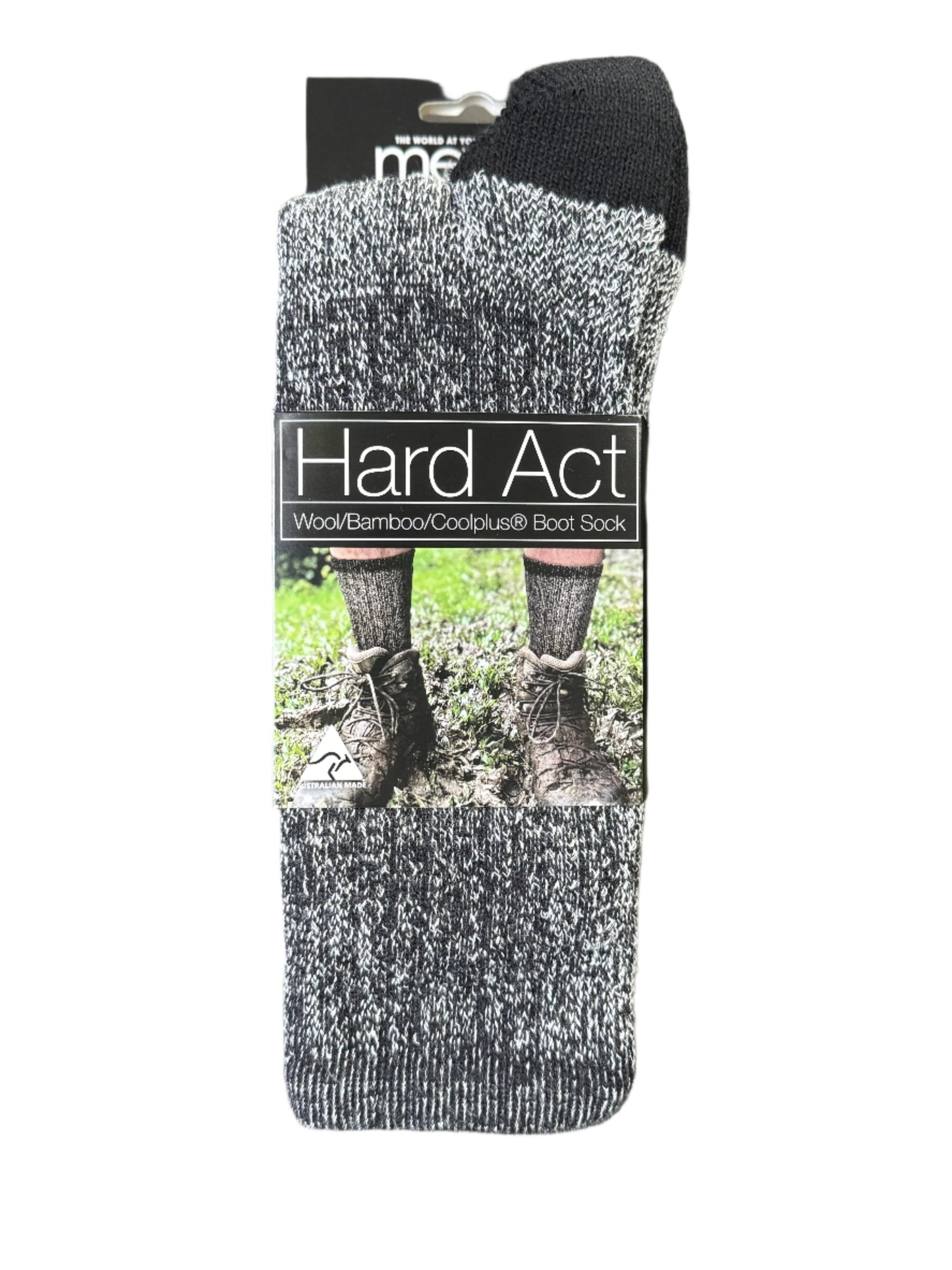 Hard Act Wool/Bamboo/Coolplus® Boot Sock