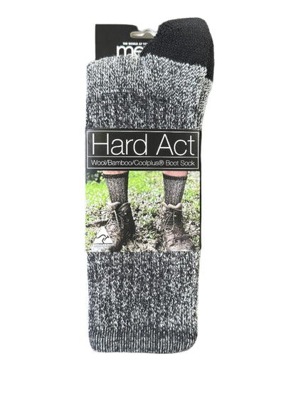 Hard Act Wool/Bamboo/Coolplus® Boot Sock