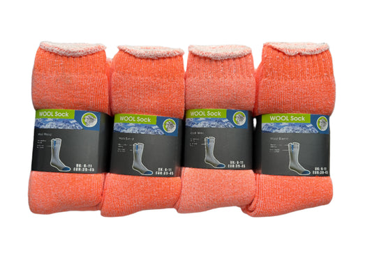 Wool Blend Socks 1 Dozen