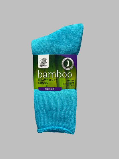Bamboo Heavy Duty 3 Pair Pack