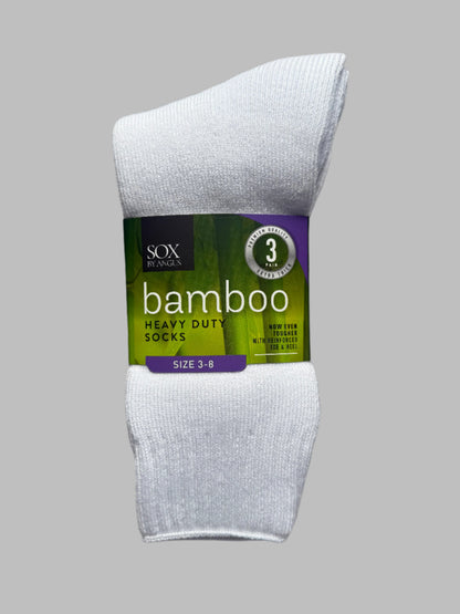 Bamboo Heavy Duty 3 Pair Pack