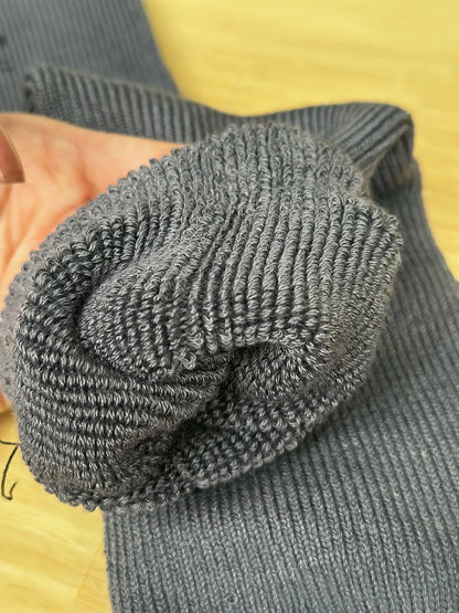 Non Fluffing Bamboo Heavy Duty Socks - 2 pack