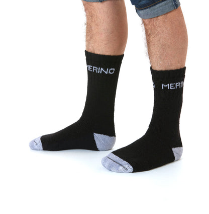 Australian Made Merino Wool Work Socks // 11-14