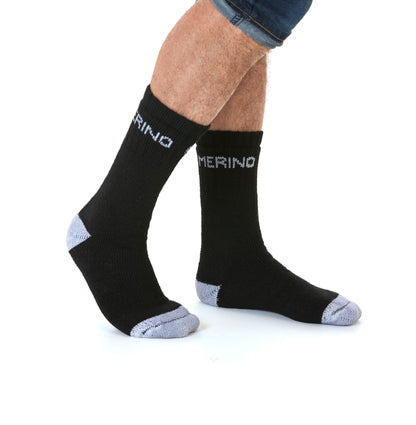 Australian Made Merino Wool Work Socks // 11-14