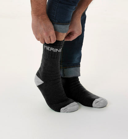 Australian Made Merino Wool Work Socks // 11-14