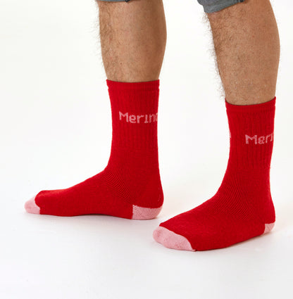 Australian Made Merino Wool Work Socks // 11-14