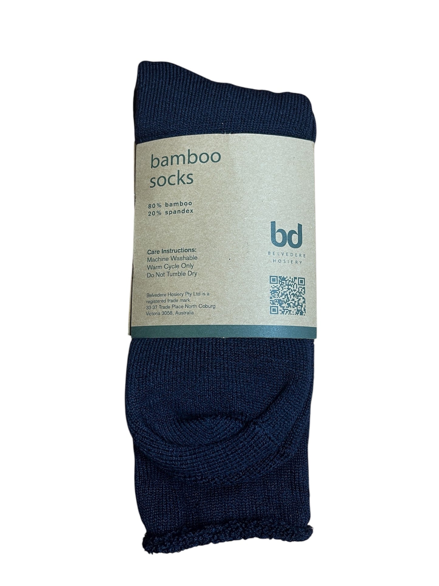 Bamboo  Boot Sock 3pk - Australian Made