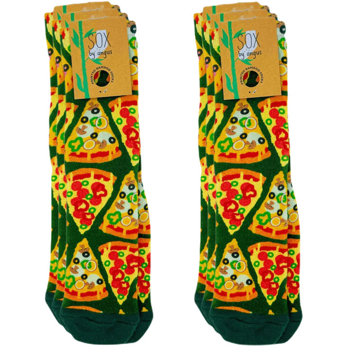 Bamboo Digital Printing Novelty Socks