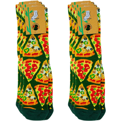 Bamboo Digital Printing Novelty Socks