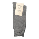 Alpaca Mid Weight Socks 11-14 Grey