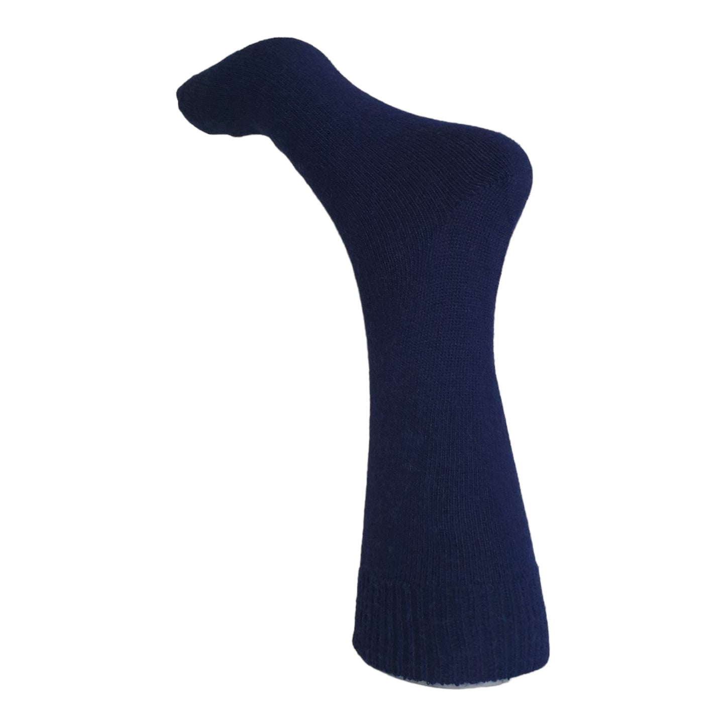 Alpaca Mid Weight Socks 11-14 Navy