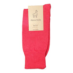 Alpaca Mid Weight Socks 6-11 Red