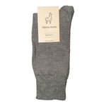 Alpaca Mid Weight Socks 6-11 Mocha