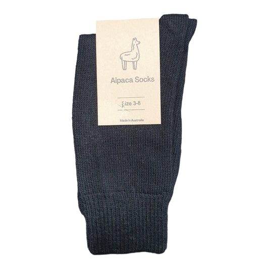 Alpaca Mid Weight Socks