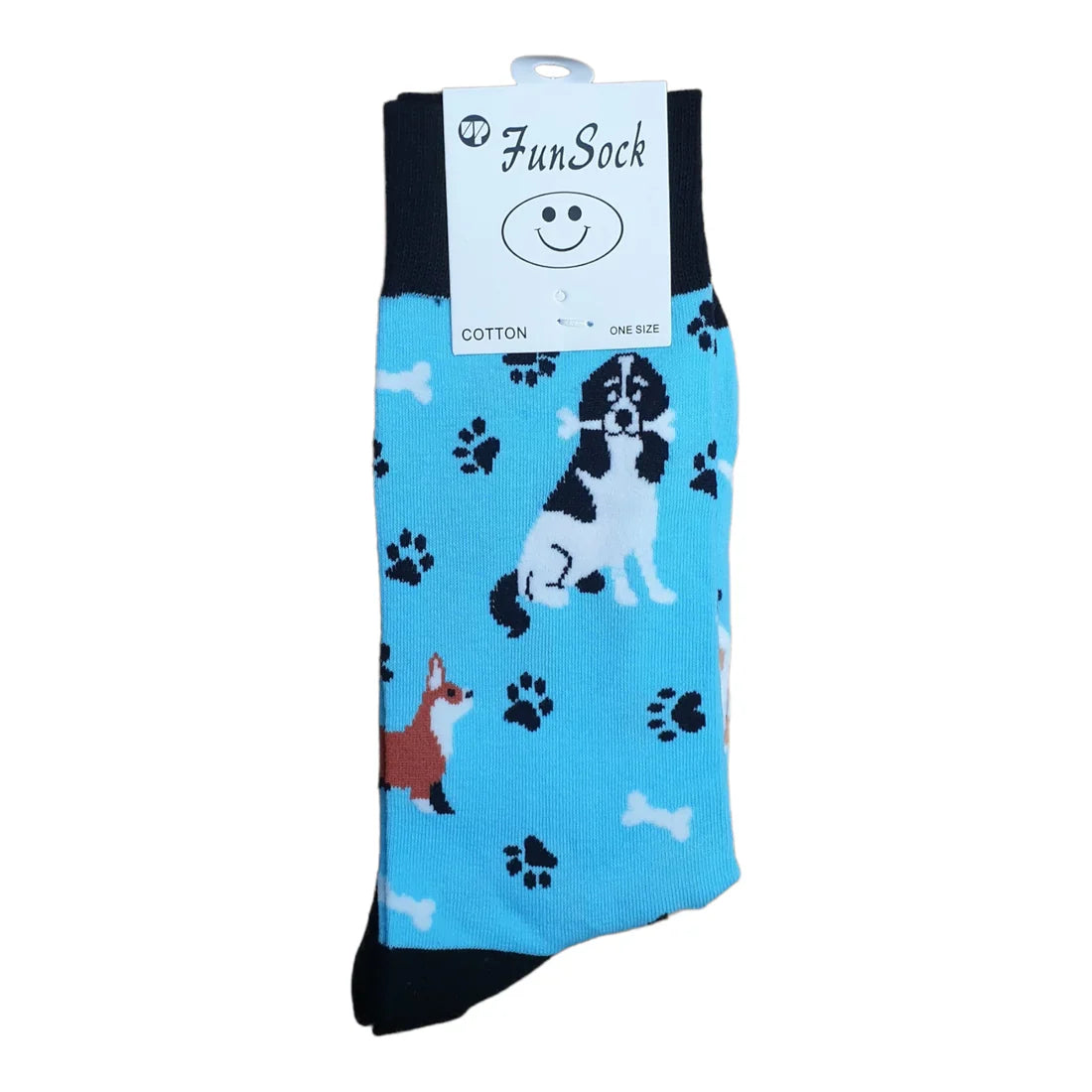 Fun Socks 4-10 Animal