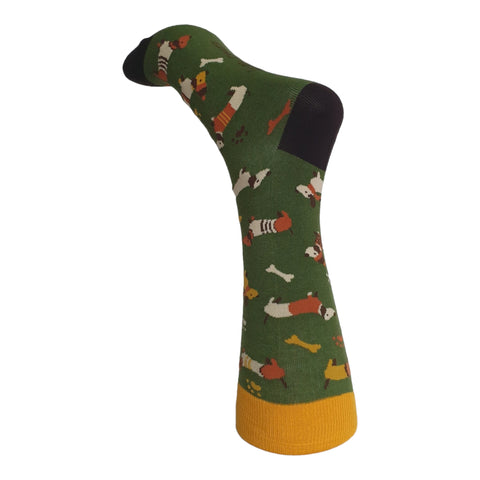 Fashion Pattern socks - Sausage Dogs