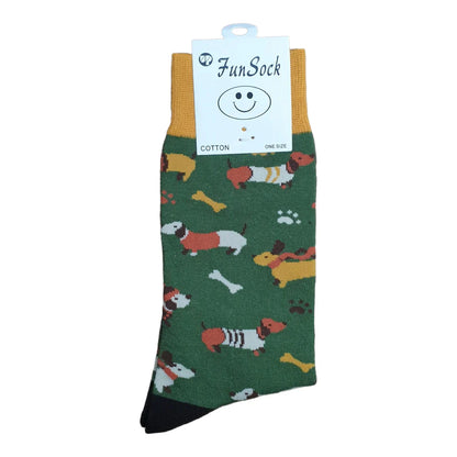 Fun Socks 4-10 Animal