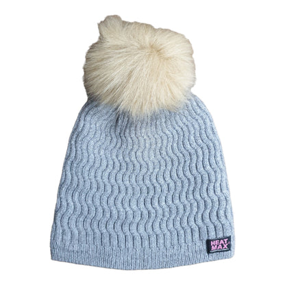 Heat Max Thermal Ladies Alex Beanie - Grey