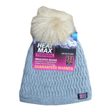 Heat Max Thermal Ladies Alex Beanie - Grey